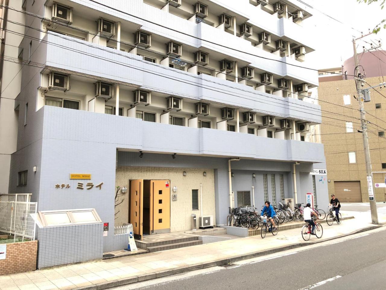 Hotel Mirai Yokohama  Esterno foto